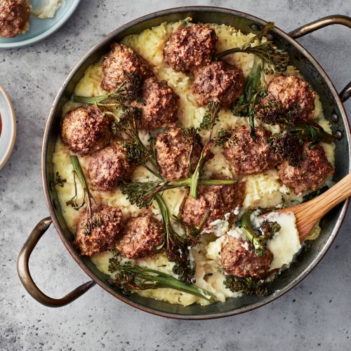 Lihapullat ja muusia