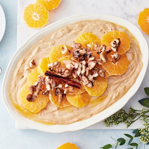 Biscoff-klementiinitiramisu