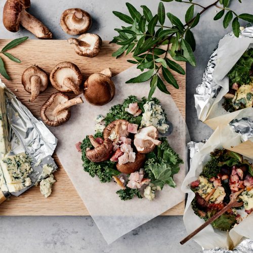 Kesäiset AURA-sieni nyytit