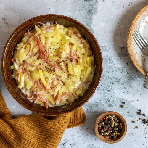 Kinkkukiusaus mikrossa