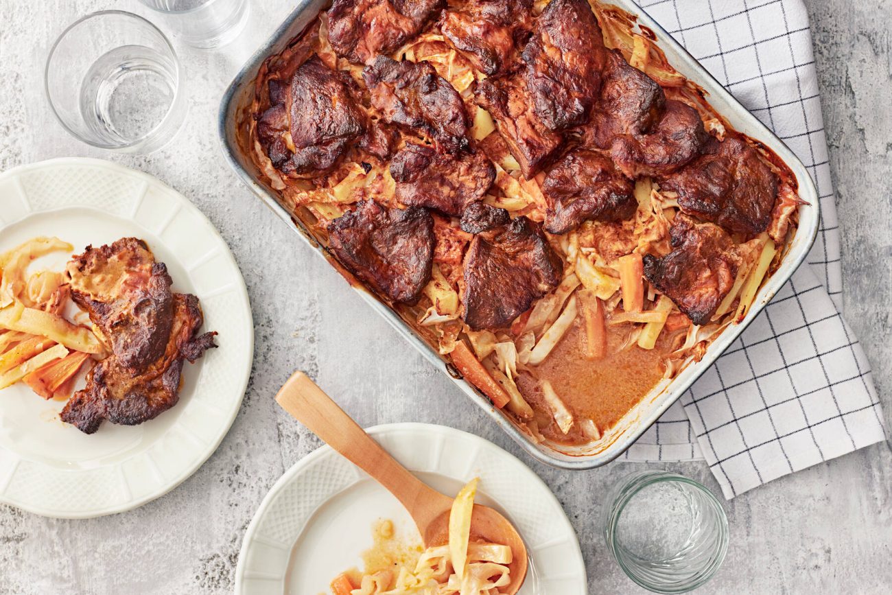 Arjen possu-juuresvuoka