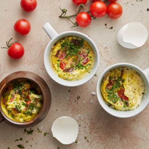 Kuppimunakas mikrossa