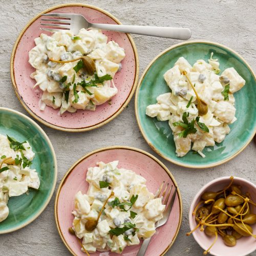 Vegaaninen perunasalaatti