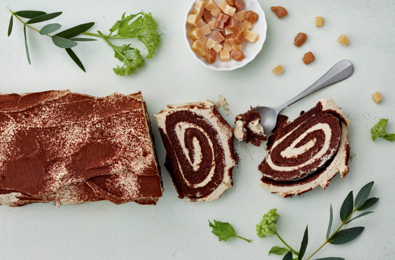 Tiramisukääretorttu