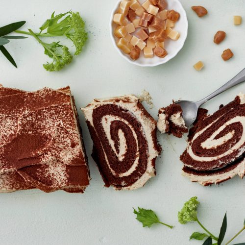 Tiramisukääretorttu