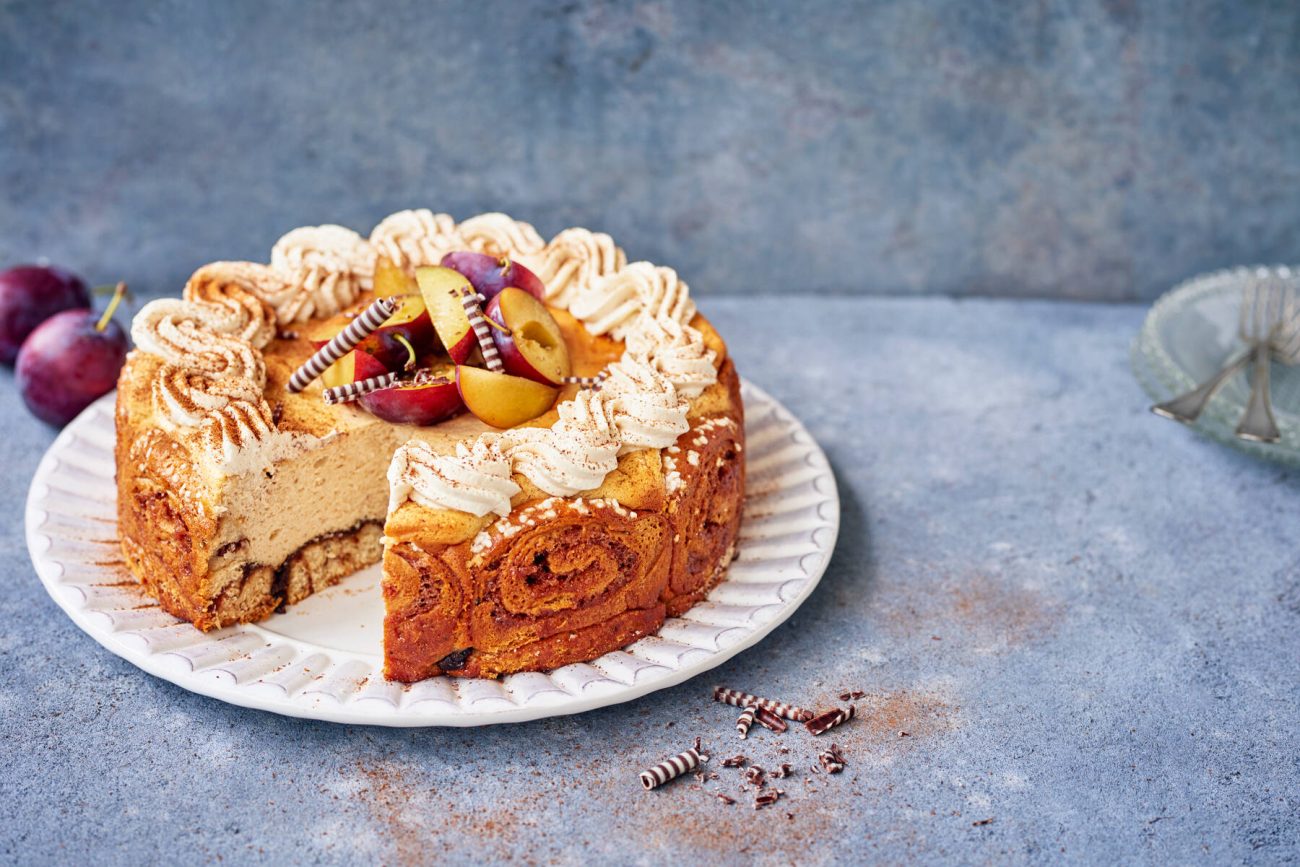 Korvapuusti-juustokakku