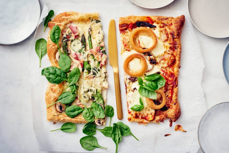 Pizza voitaikinapohjalla