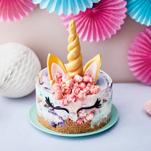 Yksisarvisjäätelökakku