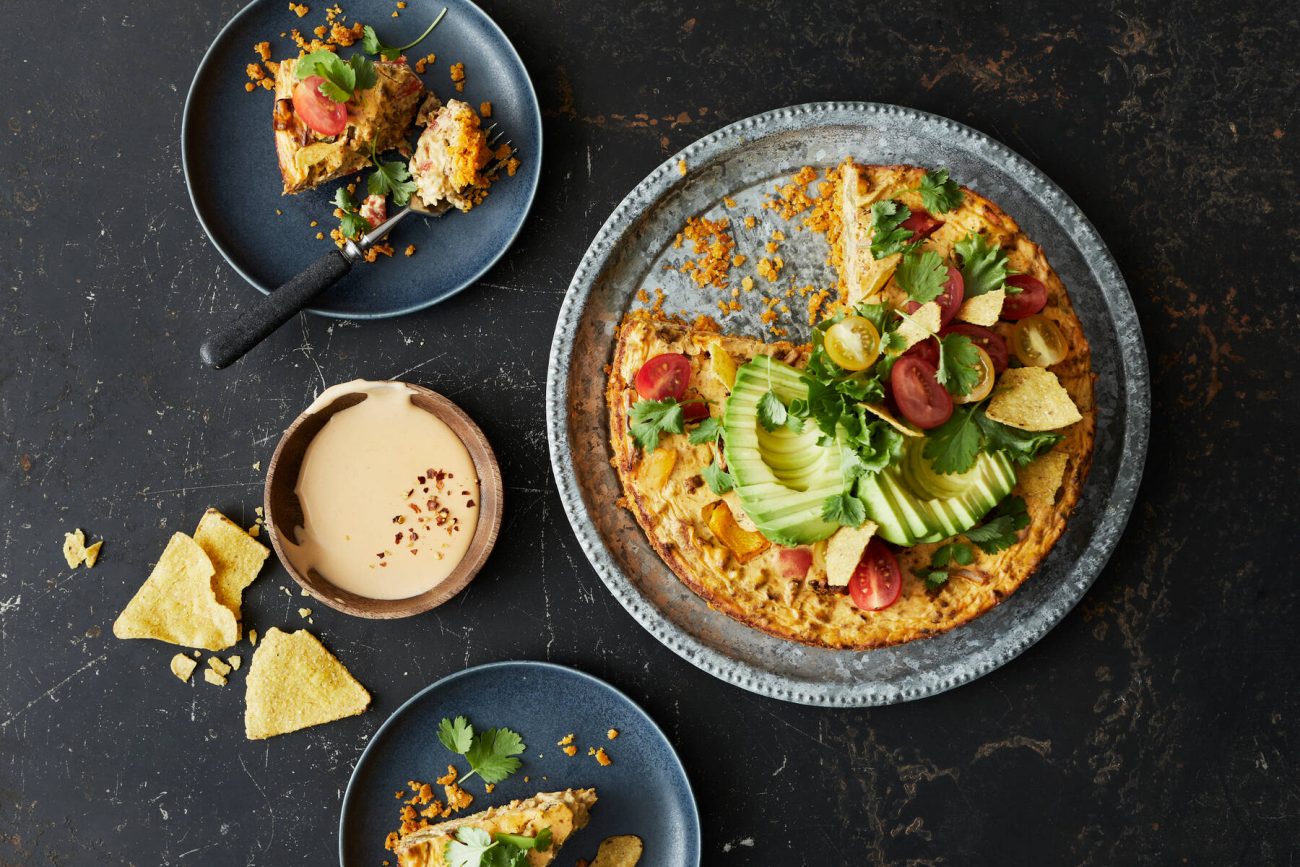 Isänpäivän texmexjuustokakku