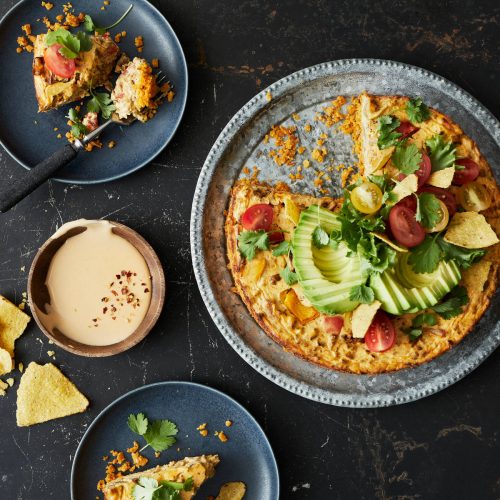 Isänpäivän texmexjuustokakku