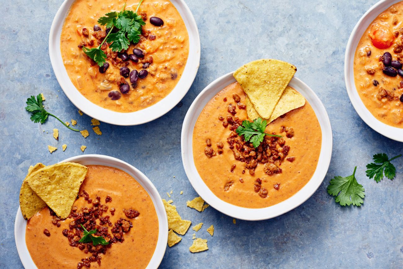 Tomaattinen Mifu jauhis-papukeitto