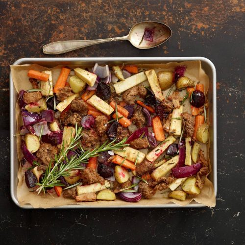 Paahdetut rosmariinijuurekset