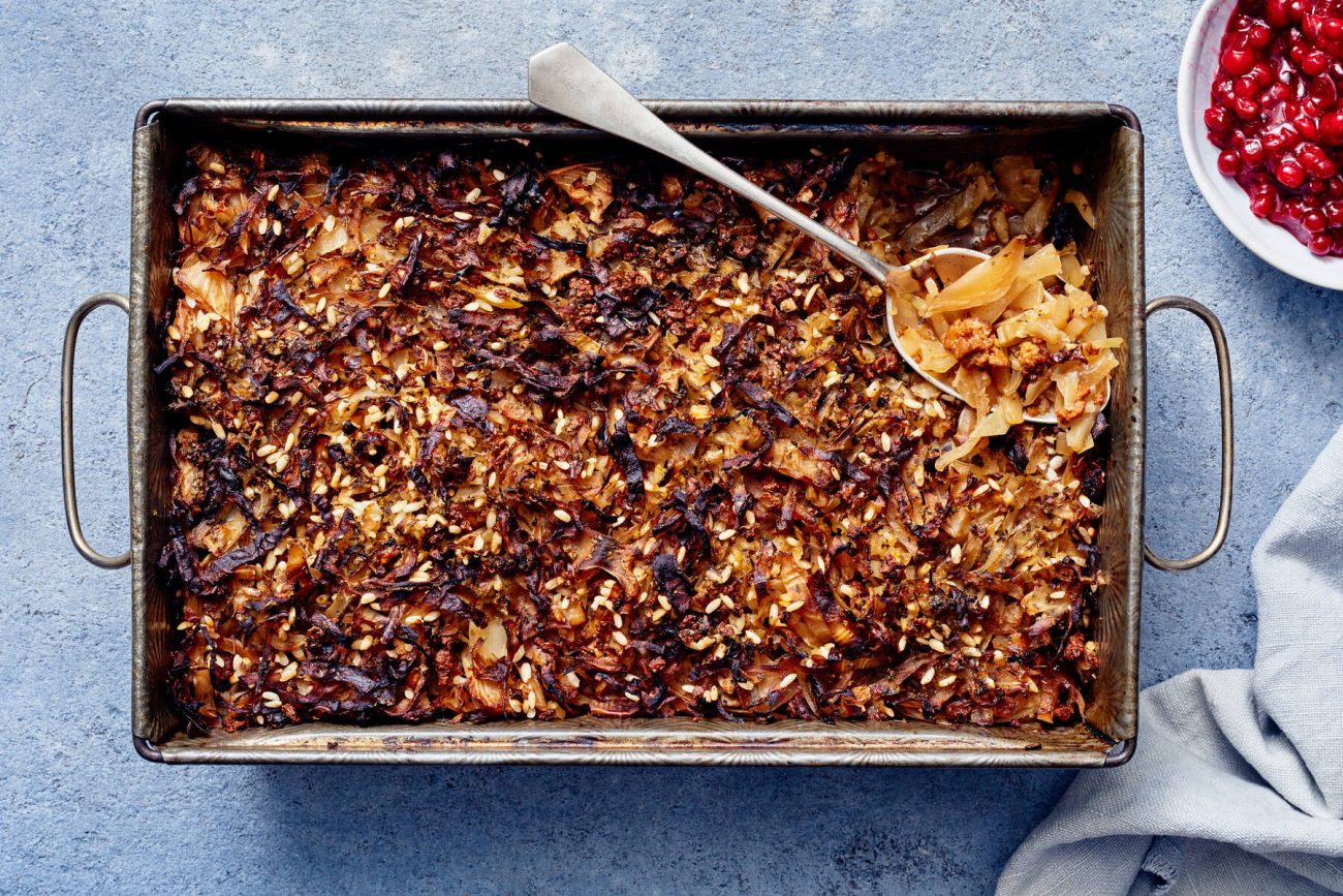 Mifu jauhis-kaalilaatikko