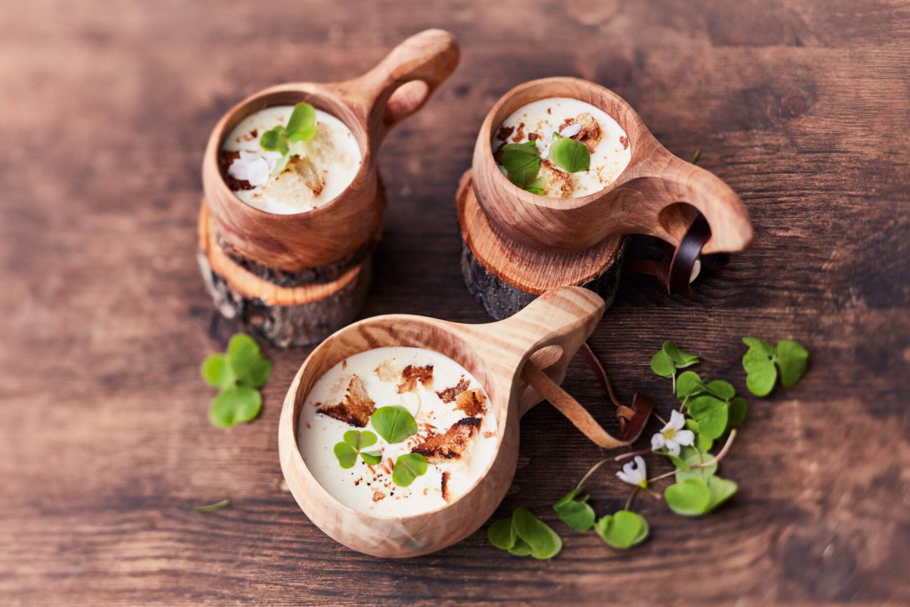 Vaeltajan juustoliemi