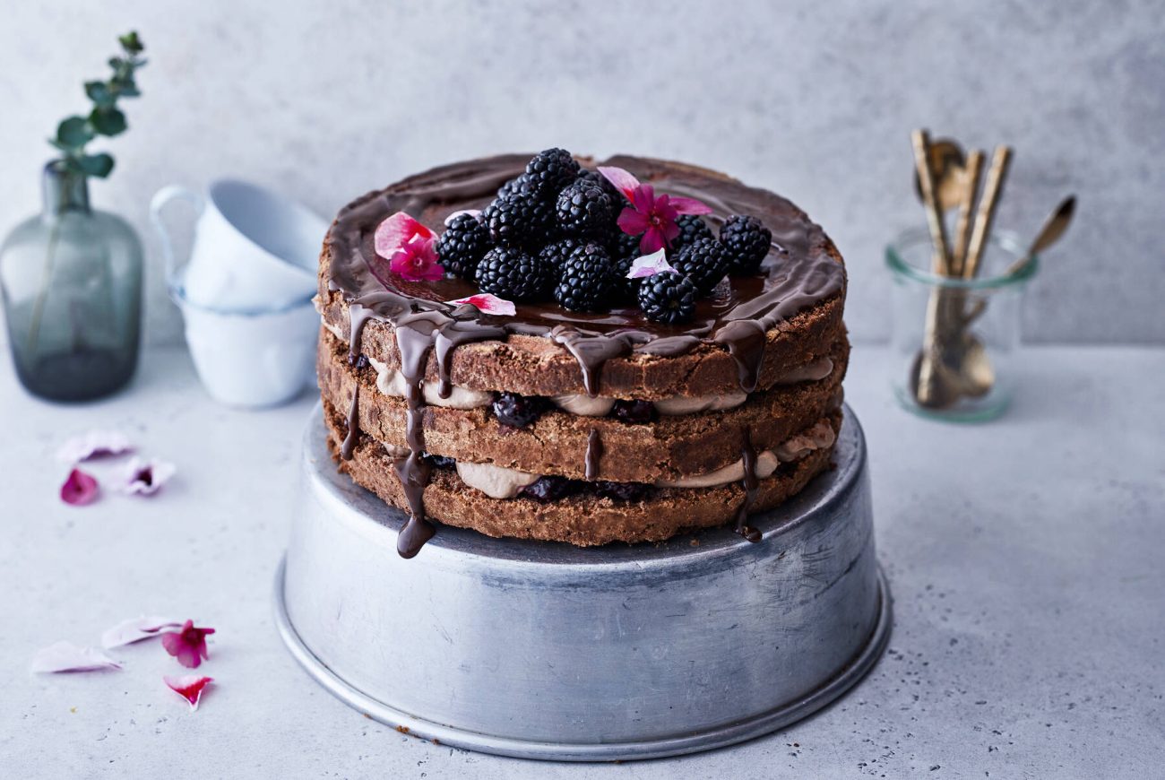 Gluteeniton suklaakakku