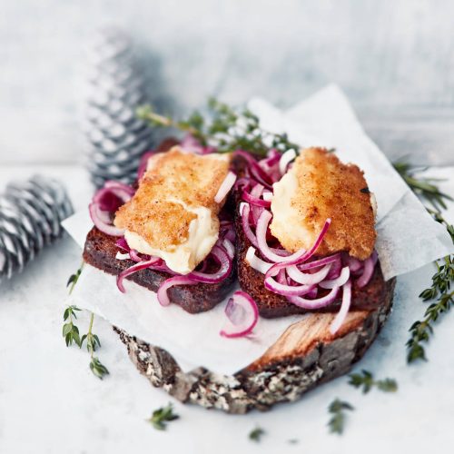 Koskenlaskijan lämpimät herkkuleivät