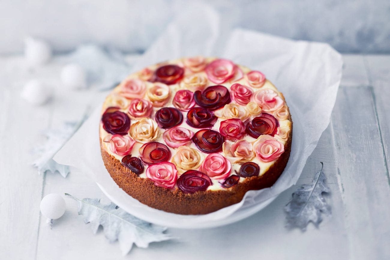 Jouluinen juustokakku