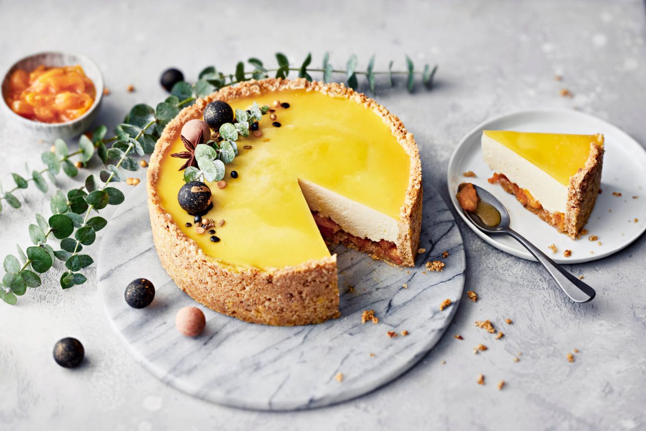 Klementiinijuustokakku