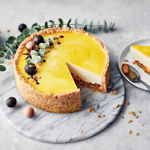 Klementiinijuustokakku