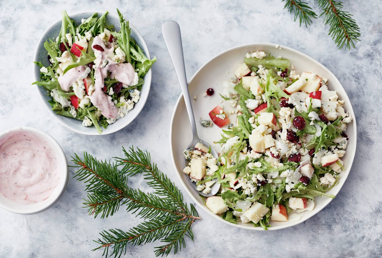 Helppo AURA joulusalaatti