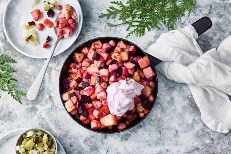 Vegaaninen rosollipaistos