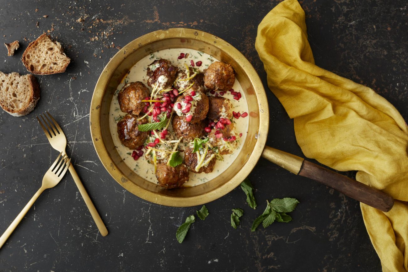 Marokkolaiset mausteiset lihapullat