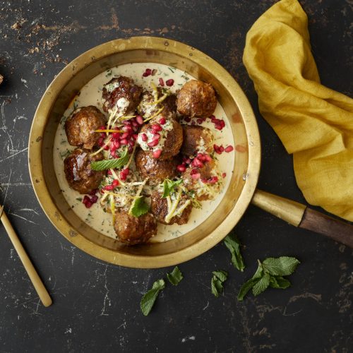 Marokkolaiset mausteiset lihapullat