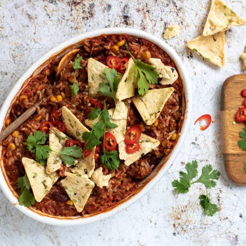 Meksikonpata mikrossa