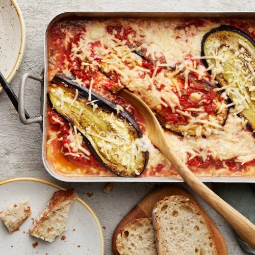 Vegaaninen melanzane