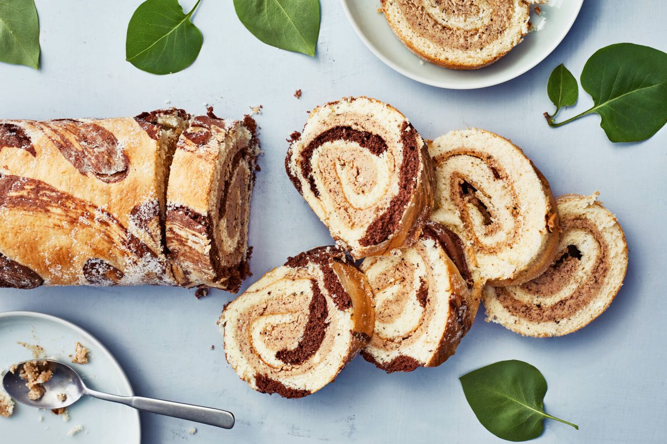 Korvapuustikääretorttu