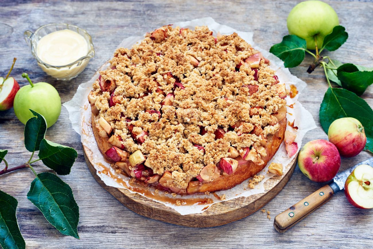 Omenapaistospiirakka