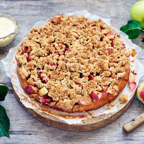 Omenapaistospiirakka