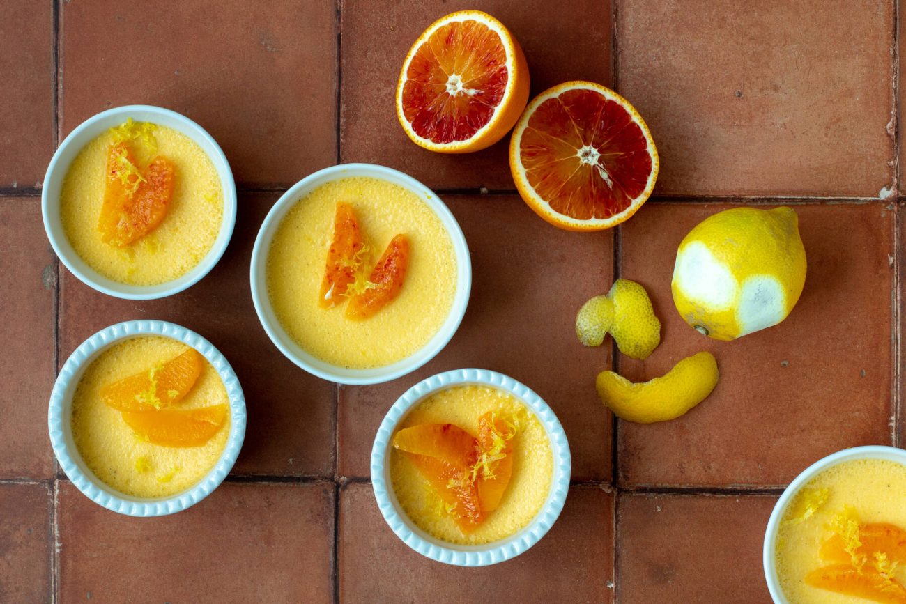 Sitrus pot de crème