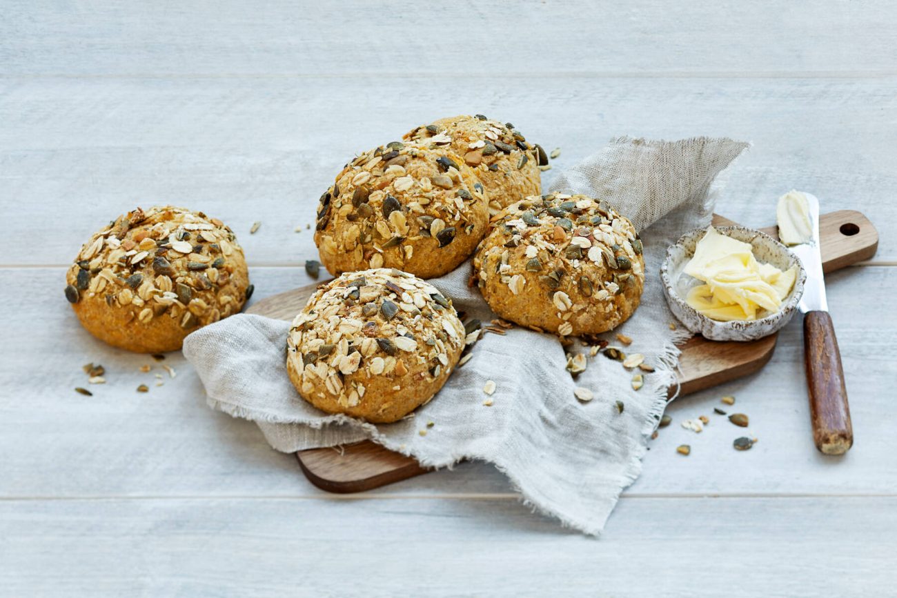 Gluteenittomat sämpylät