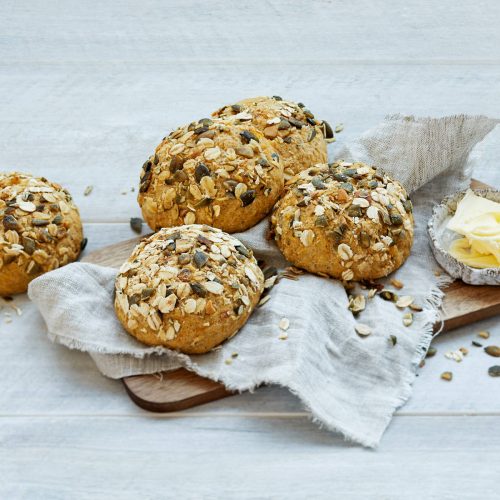 Gluteenittomat sämpylät