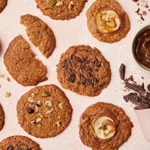 Neljän aineksen kinuskicookiet