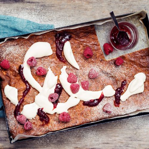 Gluteeniton pannukakku