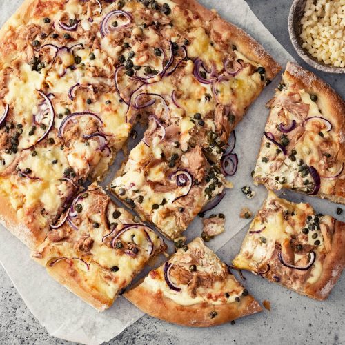 Roomalainen pizza tonno