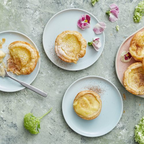 Pastel de nata – portugalilaiset vaniljaleivokset