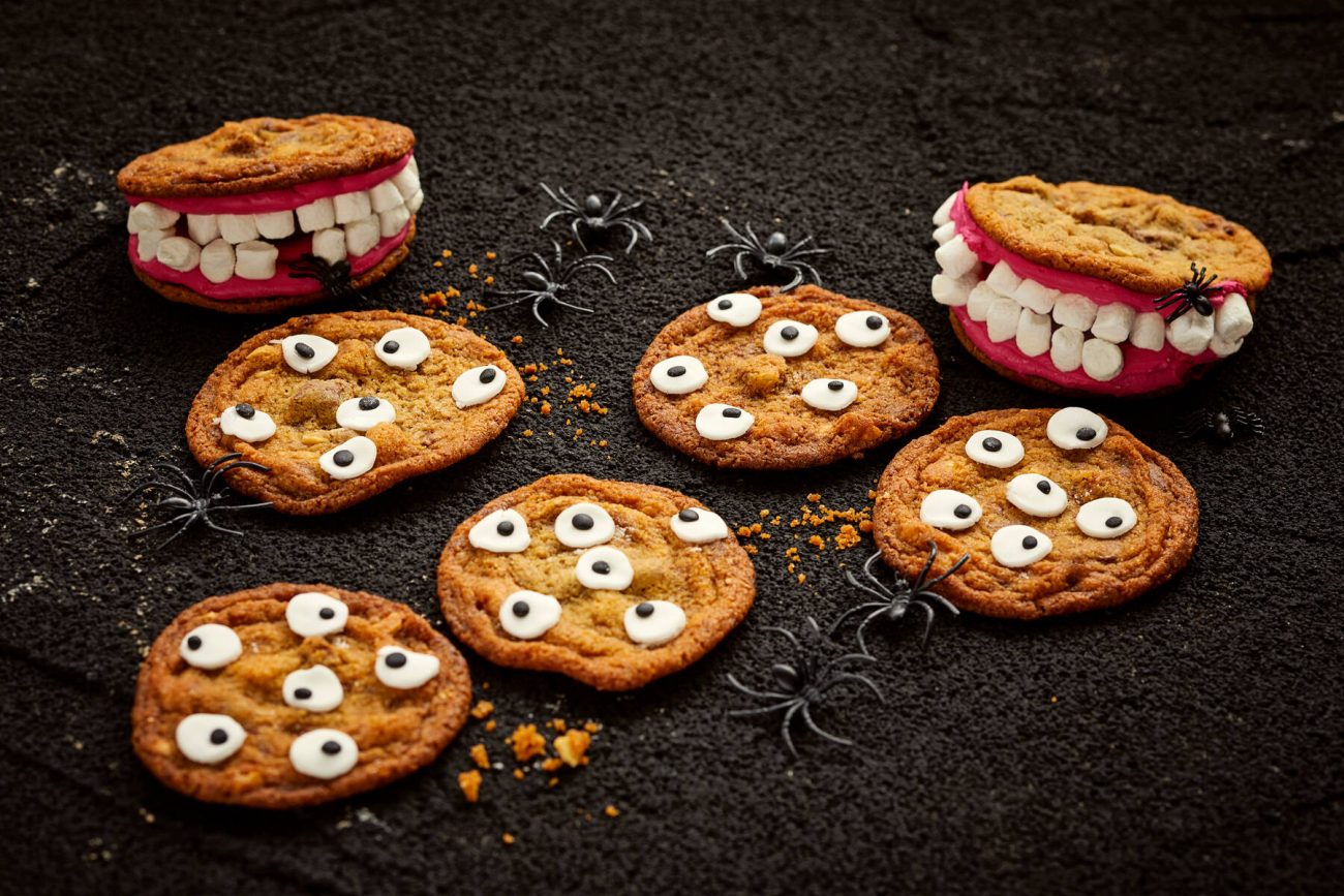 Halloween keksit