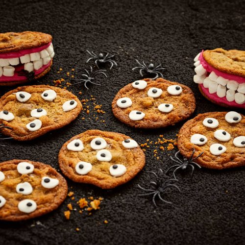 Halloween keksit