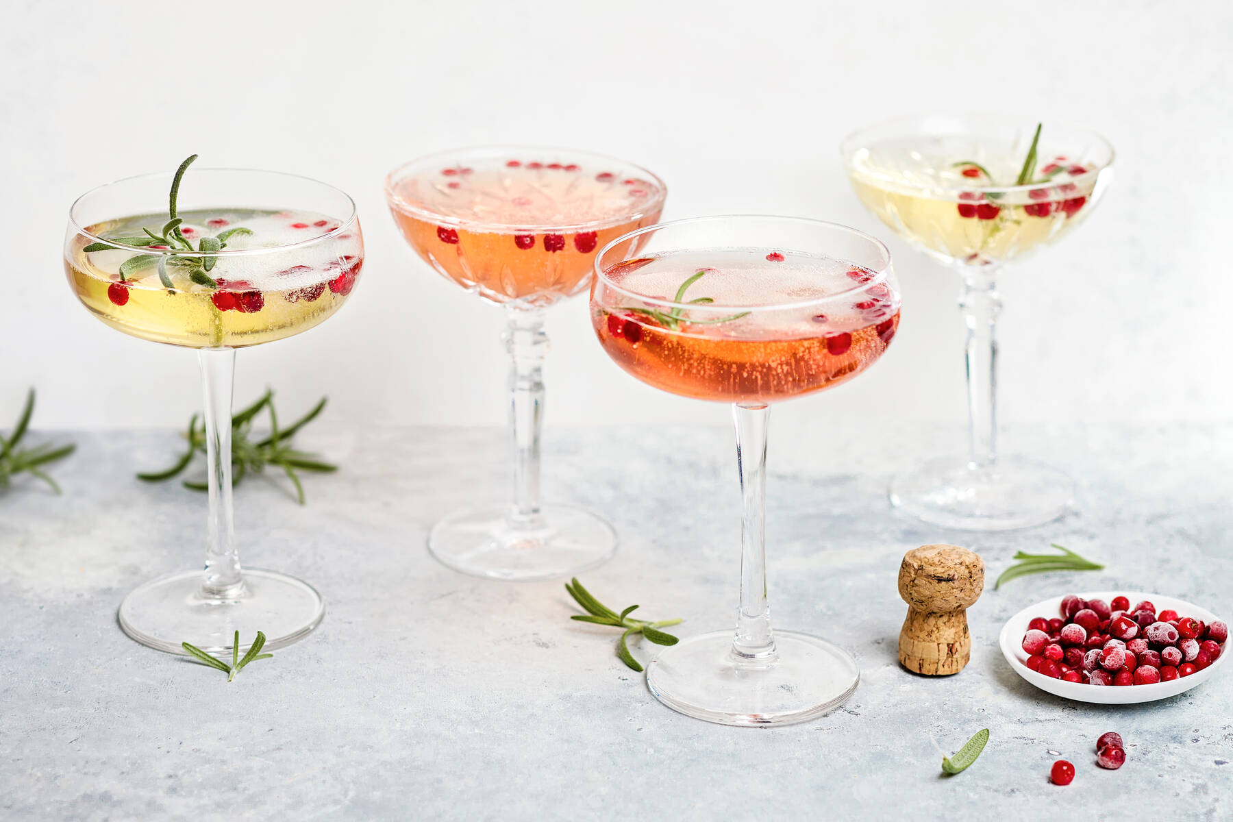 Uudenvuoden juomat glögiskumppa