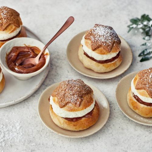 Täytetyt joulupullat