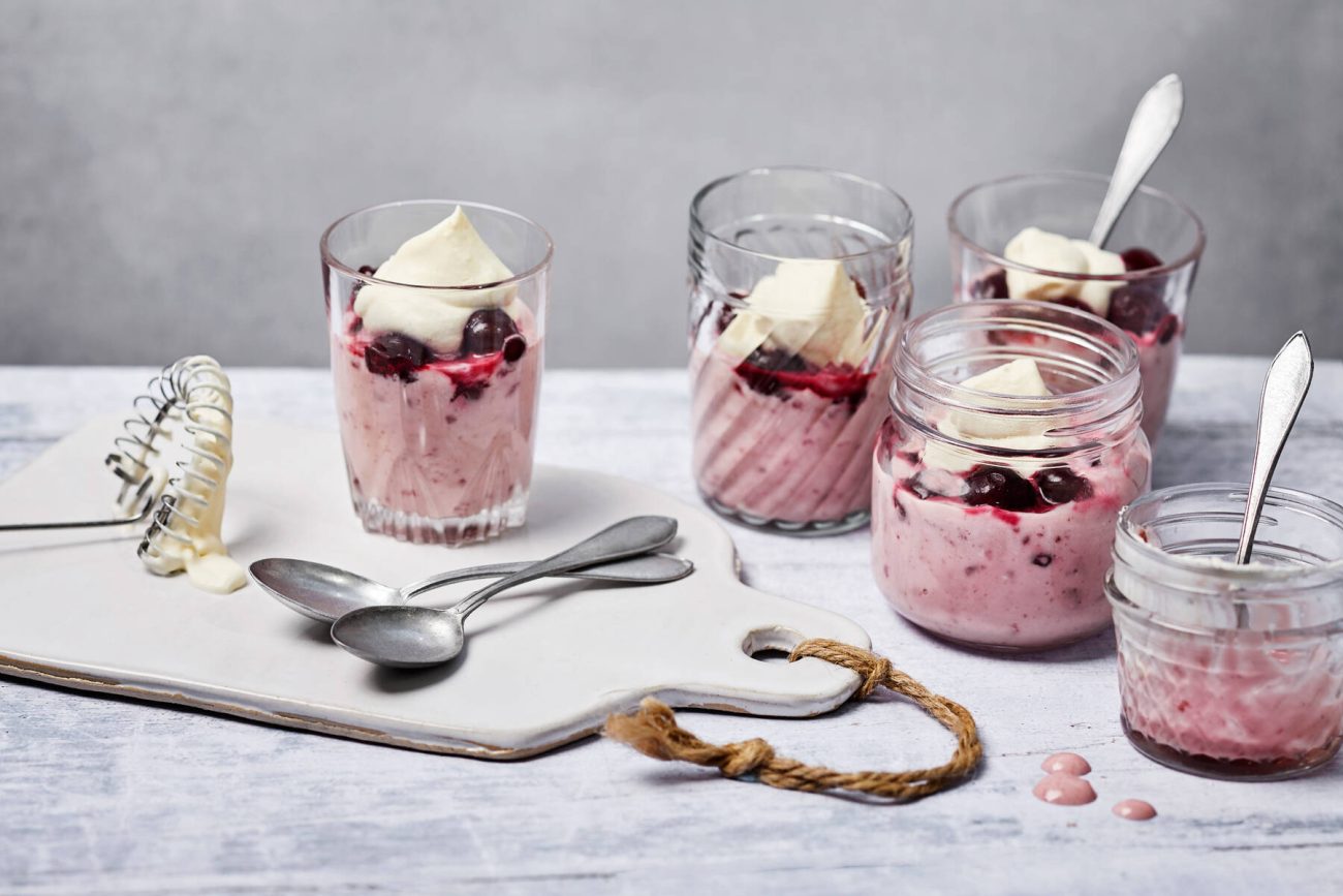 Helppo kirsikkaherkku