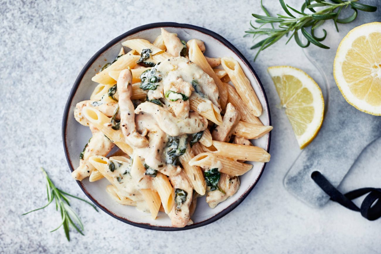 Pinaattinen AURA kanapasta