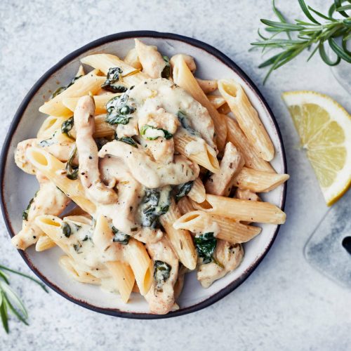 Pinaattinen AURA kanapasta