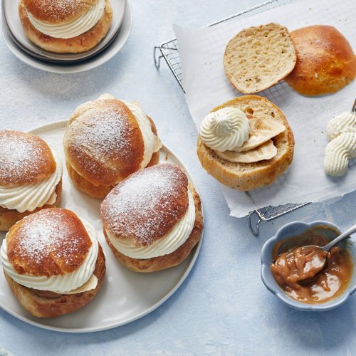 Banoffee laskiaispullat