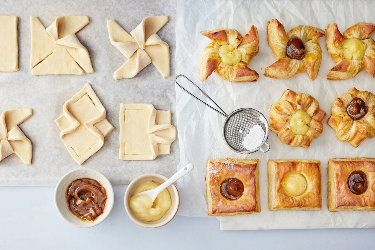 Kinuskitortut ja vaniljatortut