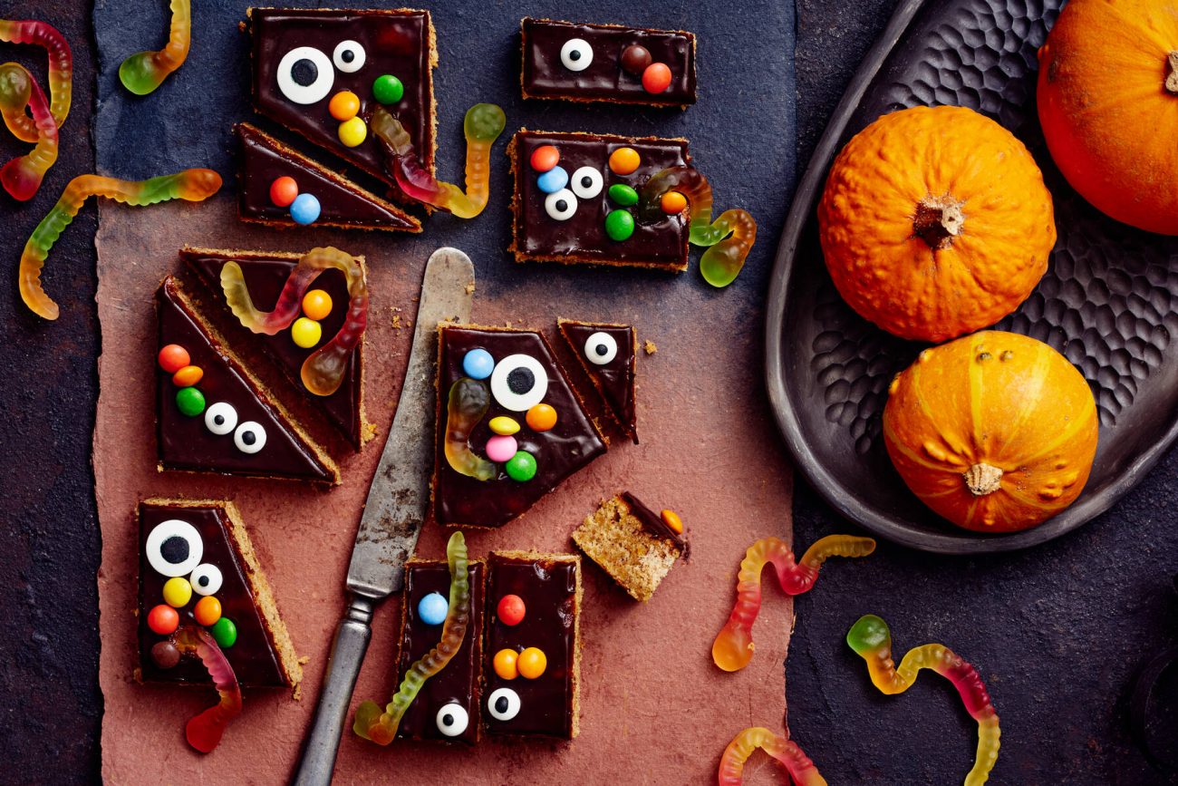 Halloween mokkapalat