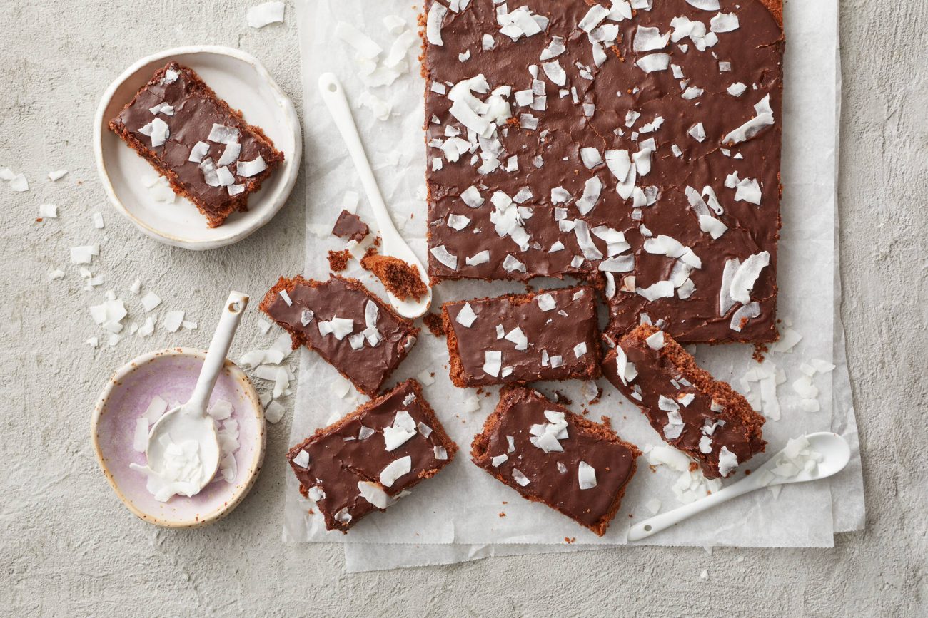 Gluteenittomat mokkapalat